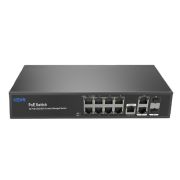 KN-SW802SFP/M2 Коммутатор с питанием по PoE