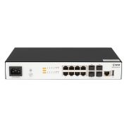 Управляемый коммутатор уровня 2+ SNR-S5210G-8TX-RPS