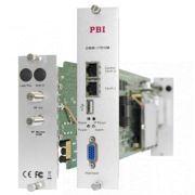 Модуль профессионального IPTV приёмника и двойного аналогового модулятора PBI DMM-1701IM-04