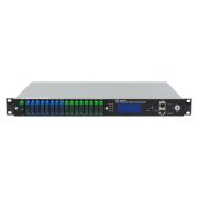 Оптический усилитель VERMAX для сетей КТВ, 1 вход, 16*20dBm выход, CWDM 1310/1490/1550, 1U