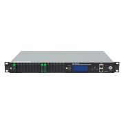 Оптический усилитель VERMAX для сетей КТВ, 1 вход, 4*20dBm выход, RT1, 1U