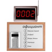 Smart 2 - комплект вызова для кухни