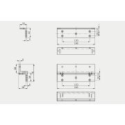 L+Z кронштейн для EMC 1200 ALH L+Z кронштейн для EMC 1200 ALH