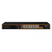 U1I-16G2b/2G/2S Коммутатор с питанием по PoE 18-портовый