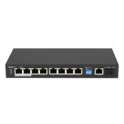 Неуправляемый 8 портовый PoE коммутатор PUS-TS08-115M v2