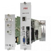 Модуль профессионального DVB-T2 приёмника и двойного аналогового модулятора PBI DMM-1701PM-04T2