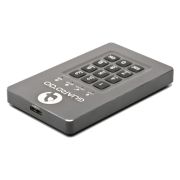 Внешний диск с шифрованием и пин-кодом GuardDo HDD 2 Тб (2,5)