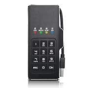 Мини-диск с шифрованием и паролем DataLock PRO М2 1 Tb
