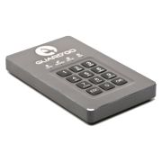 Внешний диск с шифрованием и пин-кодом GuardDo SSD 2 Тб (2,5)