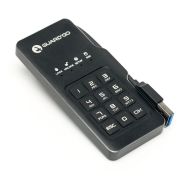 Мини диск с шифрованем и пин-кодом GuardDo SSD 8 ТБ