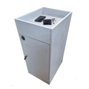 Тумба досмотровая ТД-950 с дверью и замком