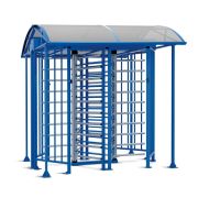 Полноростовый роторный турникет PERCO RTD-20.2S