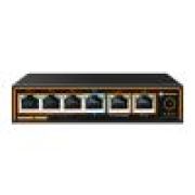 U1EE-4F1b/2F с питанием от HiPoE до 60Вт Коммутатор с PoE