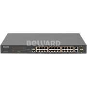 STW-2422HP Коммутатор 24-портовый