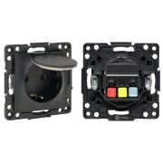 Стокгольм Механизм Розетки 1-местной 16А (EZR16-028-10-44) Механизм Розетки 1-местной 16А