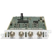 Модуль четырёхтюнерного DVB-C/T/T2 демодулятора D01T2 для DCP-3000MF