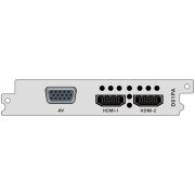 Модуль двухпоточного H.264/MPEG-2 декодера HDMI и CVBS D01PA для DCP-3000MF