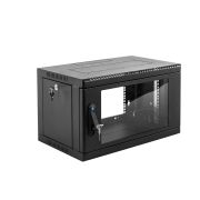 ШРН-6.350-9005 Шкаф телекоммуникационный 19