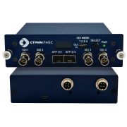 Четырехканальный конвертер 3G-SDI для передачи видео Stream Labs MediaXOptic