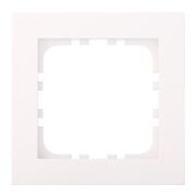 Рамка 1-постовая, белый LK80 FLAT (844104-1) Рамка
