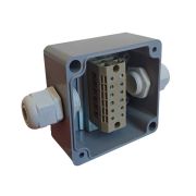 G366 А К 10 мм2 «Аякс» IP66/IP65 Коробка пылевлагонепроницаемая