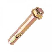 Анкерный болт с гайкой оцинкованный М6/8х100 в карт (PR08.10262) Анкерный болт с гайкой оцинкованный