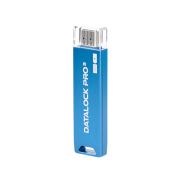 Флешка с шифрованием и пин-кодом DataLock PRO Blue 32Gb USB 3.0