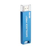 Флешка с пин кодом DataLock PRO3 Blue 64 Gb USB 3.0