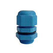 ПКВ М25х1,5 (11-17мм) голубой Кабельный ввод серии ПКВ