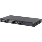 DH-S3228-24GT-375 Сетевой PoE коммутатор