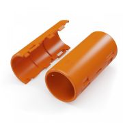 Муфта разборная D32 мм оранжевая (PR13.02462) Муфта