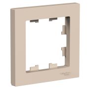 AtlasDesign рамка 1-местная, песочный (ATN001201) Рамка