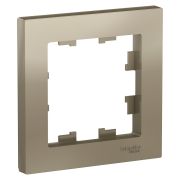 AtlasDesign рамка 1-местная, шампань (ATN000501) Рамка