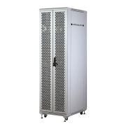 Шкаф телекоммуникационный напольный 42U 600x800мм, серия TFC (SNR-TFC-426080-CPDP-G-SF)