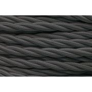 Провод 2х1.5 Графит матов. (уп.150м) Bironi B1-424-713-150