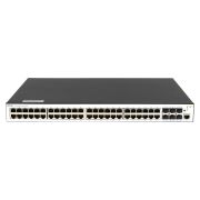 Управляемый PoE коммутатор уровня 2+ SNR-S5311G-48TX-POE-2AC