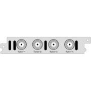 Модуль четырёхтюнерного DVB-S2/S2X демодулятора поддержка BISS и T2-MI для DCP-3000MF