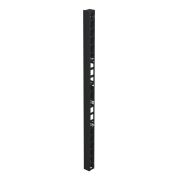 Организатор вертикальный с крышкой 47U, 90мм, для IT-CQE черный (R5VRPC4790B) Организатор вертикальный с крышкой