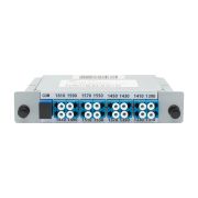 Мультиплексор B-OptiX CWDM двухволоконный 8-канальный (Tx/Rx:1470-1610нм)