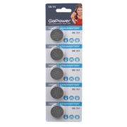 CR2032 GoPower, упак. 5 шт., БЛИСТЕР Литиевый элемент питания