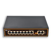 U1E-8F/2F (12-24V) Коммутатор с PoE