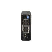 Неуправляемый промышленный 8 портовый PoE коммутатор POWERTONE PUS-TS08GL-BTi c 4 портами до 90Вт