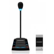 Дуплексное переговорное устройство «клиент-кассир» STELBERRY S-510 с громким оповещением