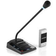 Переговорное устройство цифровое «клиент-кассир» STELBERRY S-500 с функцией громкого оповещения и аудиовыходом