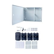 FO-WL-48-SC/2LC/FC/ST-FP-K (12304c) Бокс оптический настенный