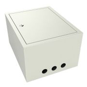 ЩМП-1-0 IP31 Корпус металлический с монтажной панелью Стандарт 395х310х220 (PR08.26439) Корпус металлический
