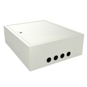 ЩМП-2-1 IP31 Корпус металлический с монтажной панелью Стандарт 500х400х150 (PR08.26443) Корпус металлический