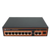 U1I-8F/2G/1S Коммутатор с PoE