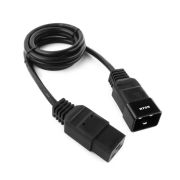 NTSS-PC19202 C19-C20 проводник.:3х1.5мм2 3м 220/250В 16А черный Кабель питания