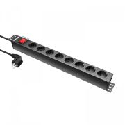 NTSS-PDU-DA2032 гор.размещ. 8x базовые 16A Schuko 1.8м Блок розеток 19